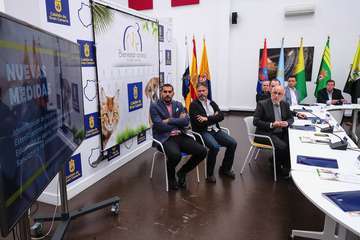 Telde respalda el Pacto por el Bienestar Animal (Foto TA)