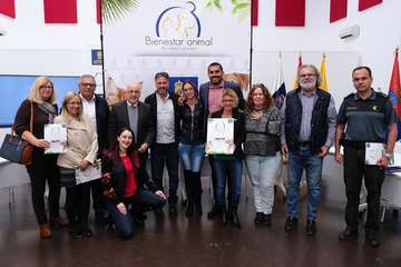 Telde respalda el Pacto por el Bienestar Animal (Foto TA)