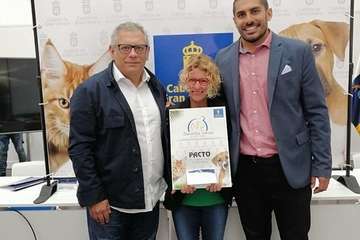 Telde respalda el Pacto por el Bienestar Animal (Foto TA)