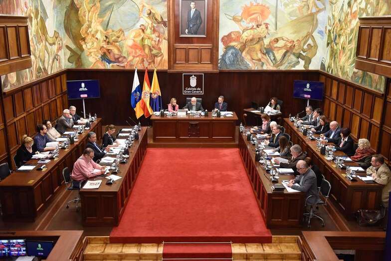 El Pleno del Cabildo aprobó este viernes de forma definitiva el presupuesto para 2019 (Foto TA)
