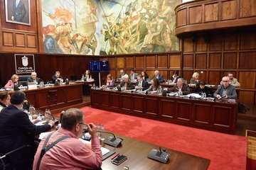 El presupuesto de 913 millones del Cabildo para 2019 ya cuenta con la aprobación definitiva (Foto TA)