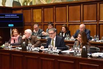  El presupuesto de 913 millones del Cabildo para 2019 ya cuenta con la aprobación definitiva (Foto TA)