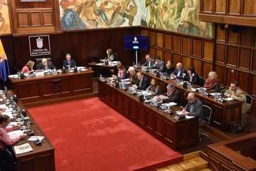  El presupuesto de 913 millones del Cabildo para 2019 ya cuenta con la aprobación definitiva (Foto TA)
