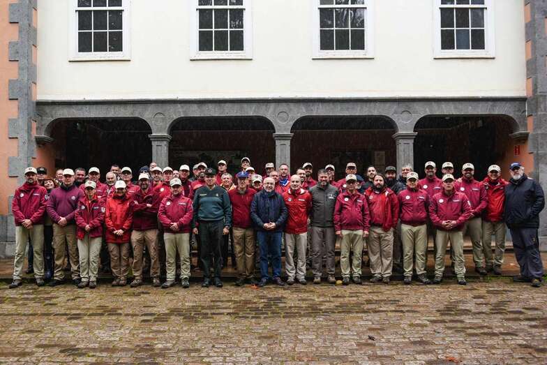 El acto se celebró en la Finca de Osorio e incluyó una acción de reforestación en el Sendero Didáctico de Doramas (Foto TA)