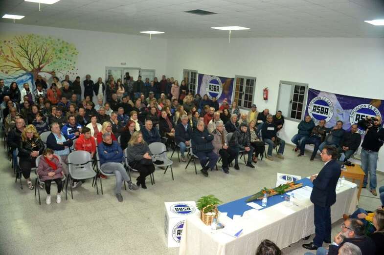 Imagen del acto (Foto TA)