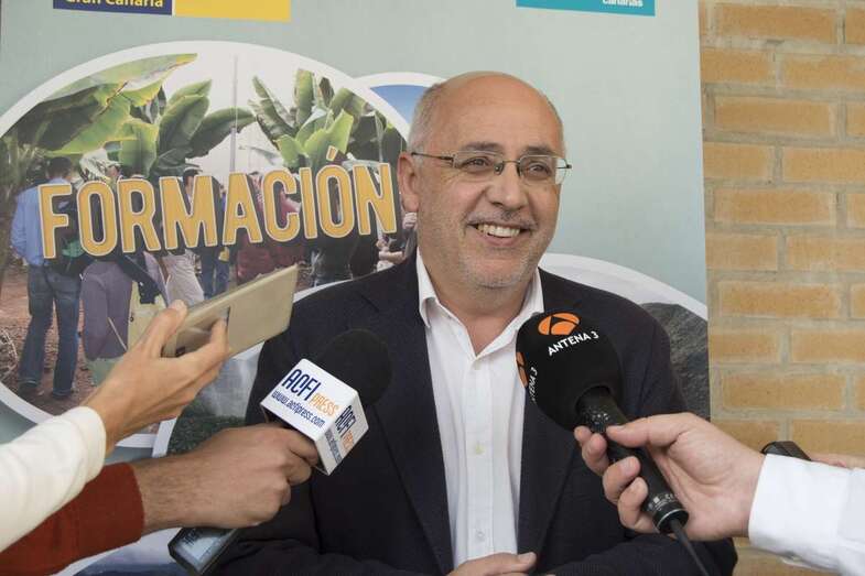 Antonio Morales, presidente del Cabildo de Gran Canaria (Foto TA)