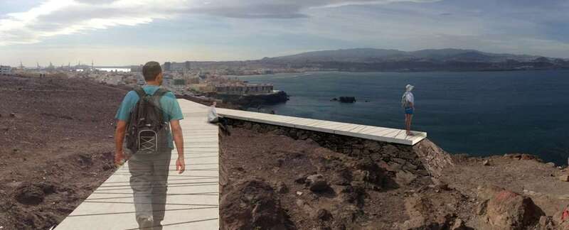 El de La Isleta tendrá 114 m2 y estará en el entorno del Polideportivo Jesús Telo (Foto TA)