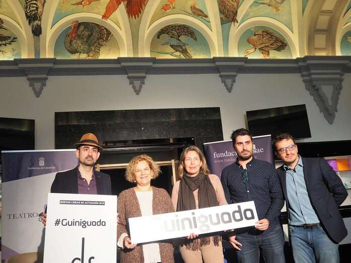 Imagen de la presentación de la nueva programación (Foto TA)