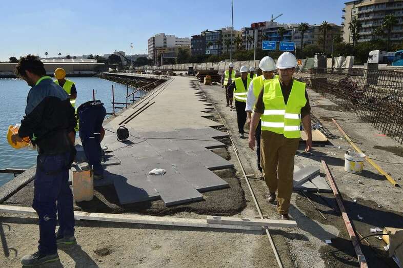 Las obras comenzaron en noviembre de 2017 (Foto TA)