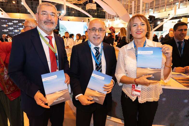 Gran Canaria está conectada con 14 ciudades españolas que aumentarán a 17 en el verano (Foto TA)