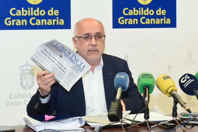Antonio Morales sitúa a un periódico regional al frente de la campaña contra él(Foto TA)