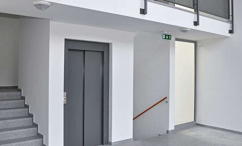 Ascensor en un edificio (Foto TA)