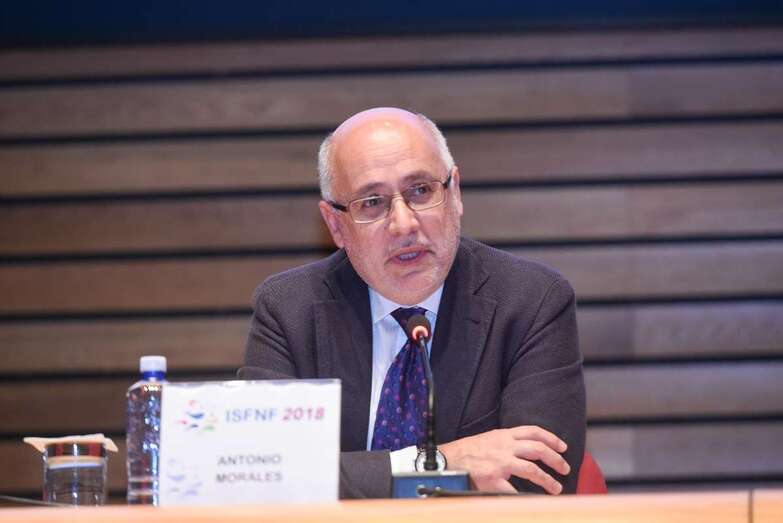 Antonio Morales, presidente del Cabildo de Gran Canaria (Foto TA)