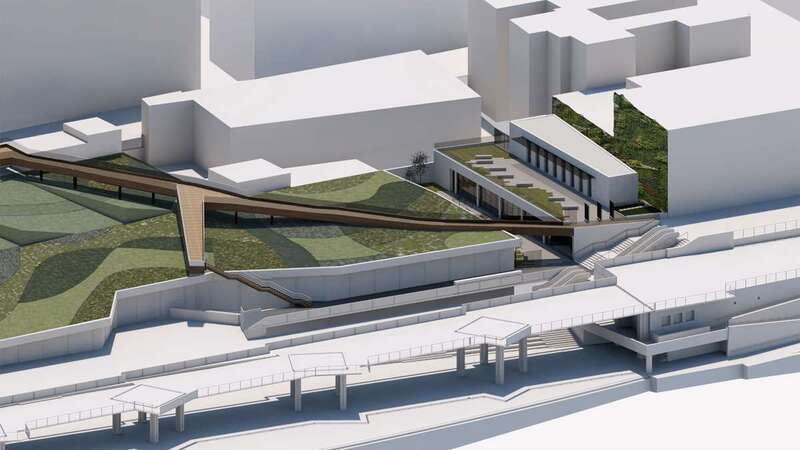 Se edificará en un solar municipal situado junto al complejo deportivo de La Cícer (Foto TA)