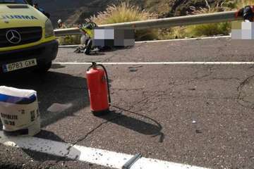 El accidente mortal tuvo lugar el pasado domingo (Foto TA)