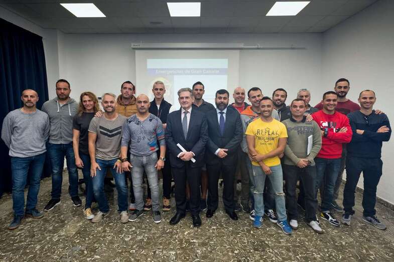 Este martes tuvo lugar la toma de posesión de estos profesionales (Foto TA)