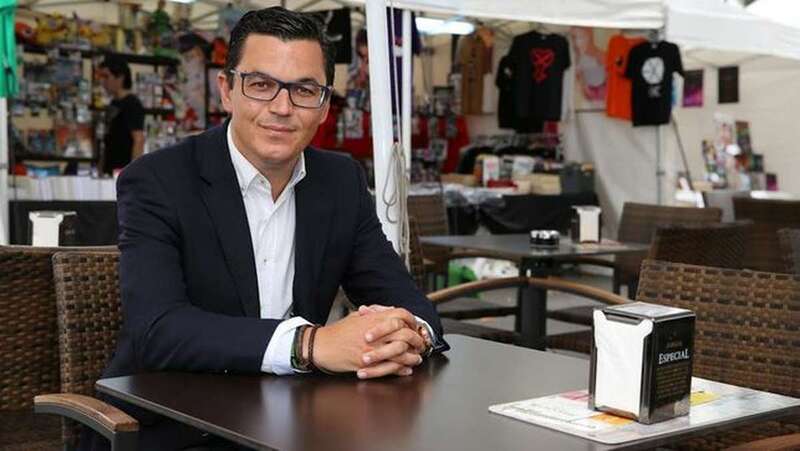 Pablo Rodríguez, actual vicepresidente del Gobierno de Canarias, repetirá como candidato, salvo sorpresas (Foto CA)