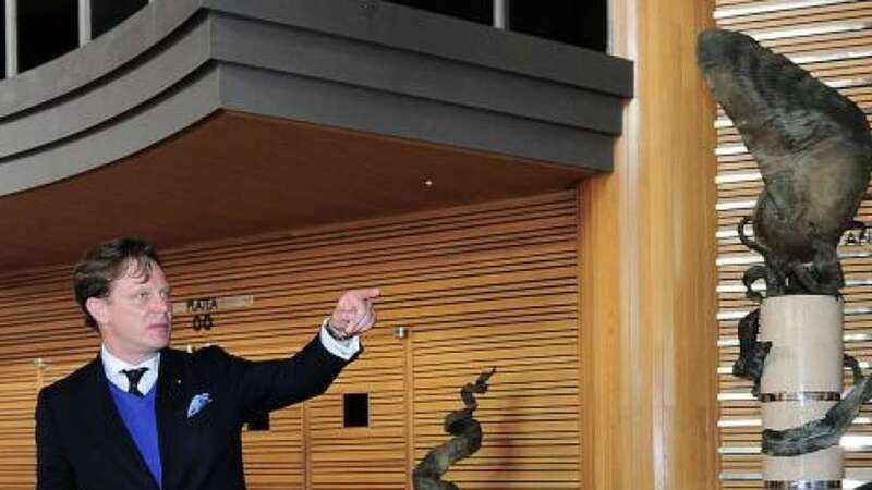 Tilman Kuttenkeuler, en una imagen de archivo (Foto Canarias7 / Gerardo Montesdeoca)