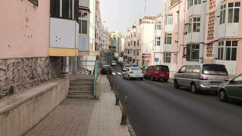 Imagen de archivo del barrio de Las Rehoyas (Foto Canarias7)