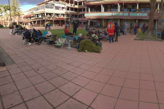  Jóvenes de Telde denuncian 