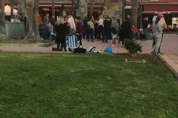  Jóvenes de Telde denuncian 