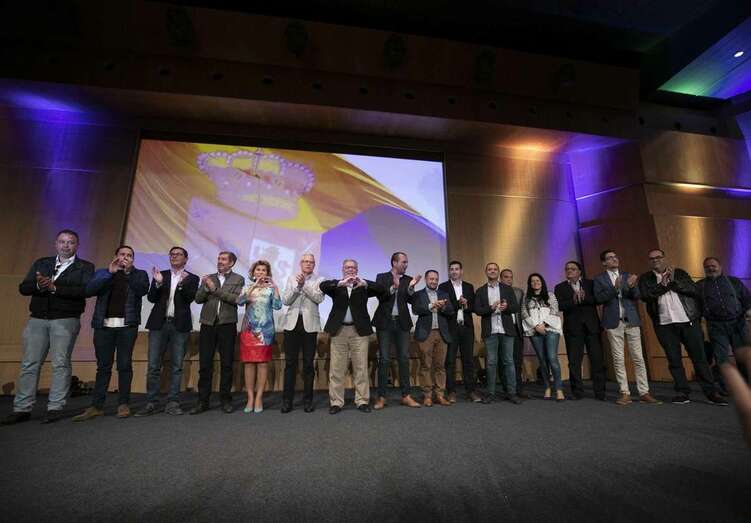 El acto se celebró este sábado en Infecar (Foto TA)