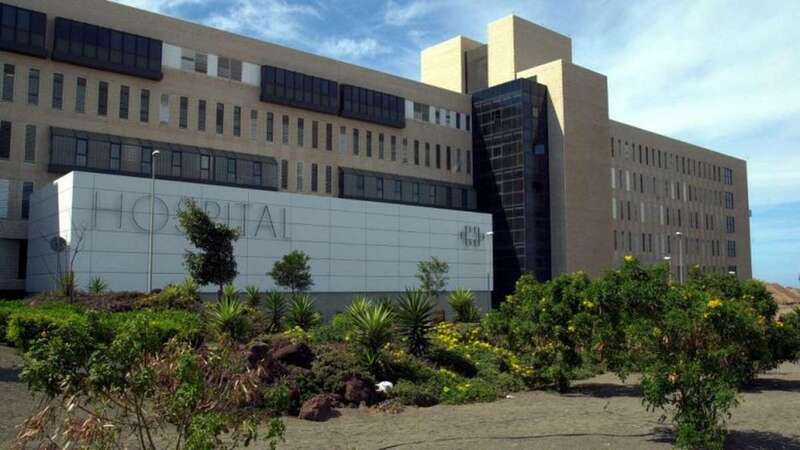 Fachada del Hospital Universitario de Gran Canaria Doctor Negrín (Foto Canarias7 / Arcadio Suárez)