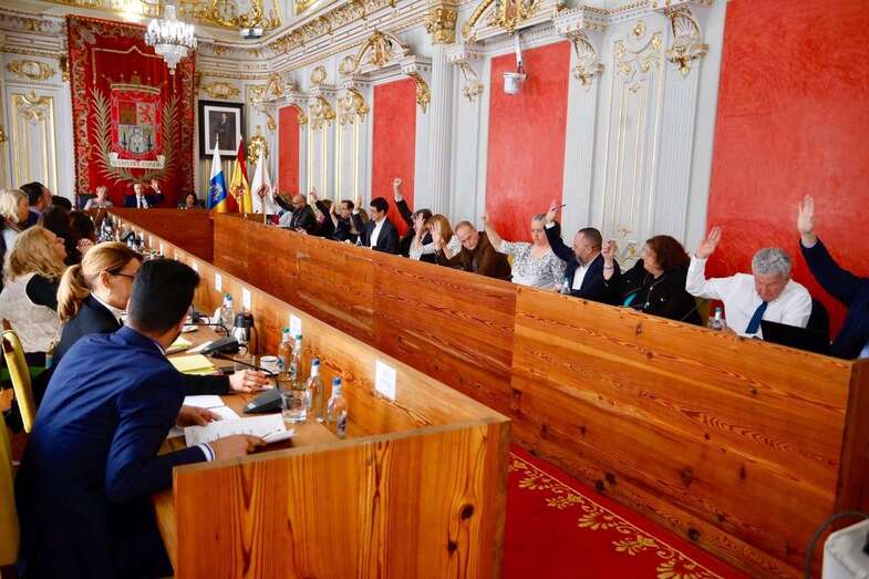 El Pleno de este lunes aprobó el documento presupuestario (Foto TA)