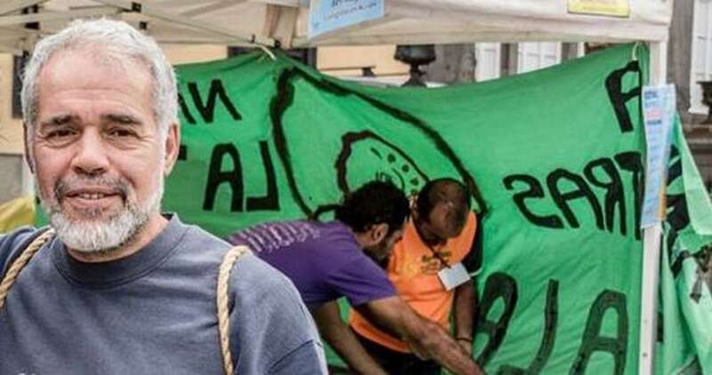 Eugenio Reyes, coordinador de Ben Magec- Ecologistas en Acción (Foto TA)