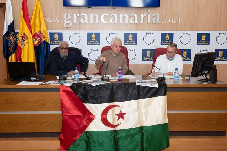 El consejero Carmelo Ramírez, este jueves tras la reunión con la Plataforma (Foto TA)