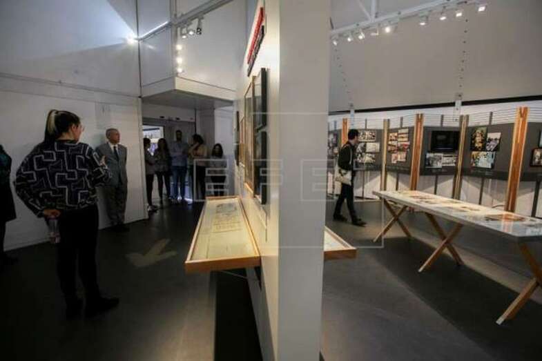 Se trata de una iniciativa promovida por el Museo Reina Sofía y La Caixa (Foto Efe)