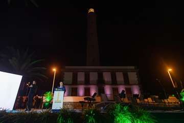 El Faro de Maspalomas reabre al público tras 10 años cerrado (Foto TA)