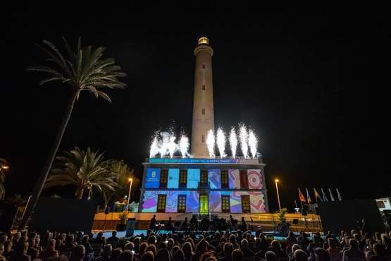 El Faro de Maspalomas reabre al público tras 10 años cerrado (Foto TA)
