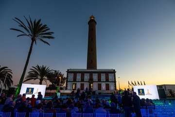 El Faro de Maspalomas reabre al público tras 10 años cerrado (Foto TA)
