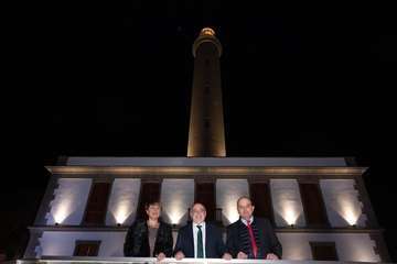 El Faro de Maspalomas reabre al público tras 10 años cerrado (Foto TA)