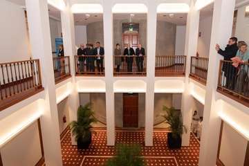 El Faro de Maspalomas reabre al público tras 10 años cerrado (Foto TA)