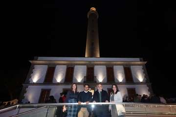 El Faro de Maspalomas reabre al público tras 10 años cerrado (Foto TA)