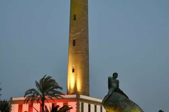 El Faro de Maspalomas reabre al público tras 10 años cerrado (Foto TA)