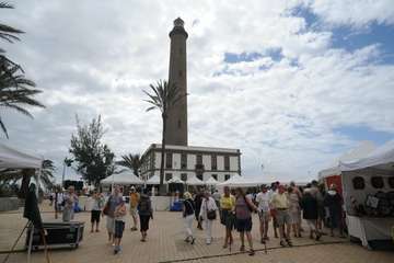 El Faro de Maspalomas reabre al público tras 10 años cerrado (Foto TA)