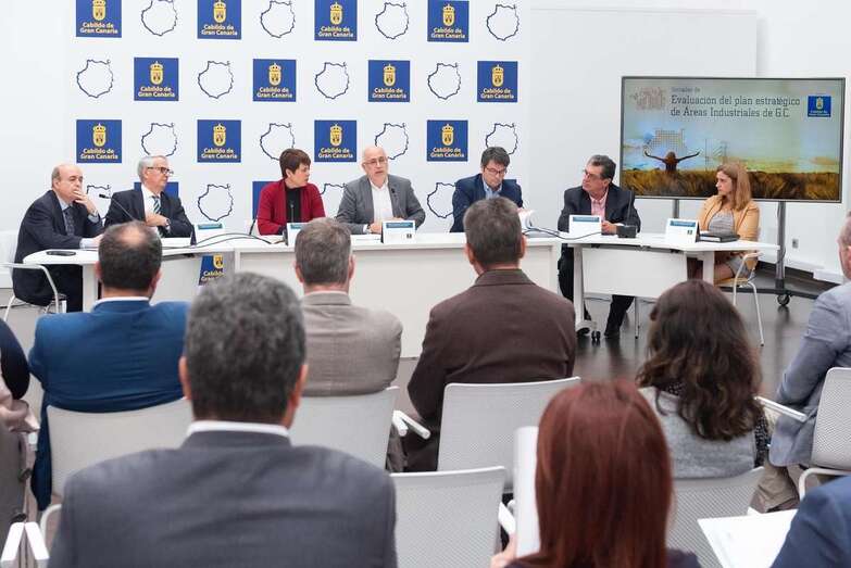 El Cabildo celebró este martes una jornada sectorial de trabajo (Foto TA)