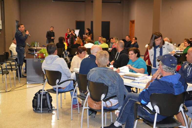 La cita ha tenido lugar en el Teatro Municipal (Foto TA)