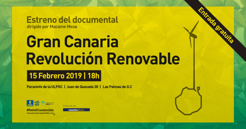 El trabajo ha sido realizado dentro de la campaña #RetoGCsostenible (Foto TA)