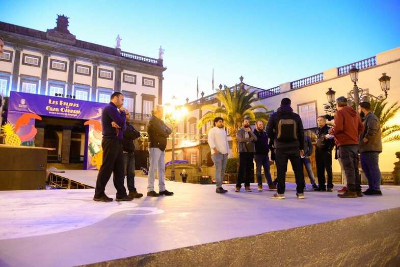 El pregón tendrá lugar este viernes, a partir de las 20.30 horas, en Santa Ana (Foto TA)