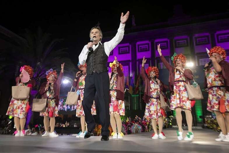 Momento del pregón (Foto TA)