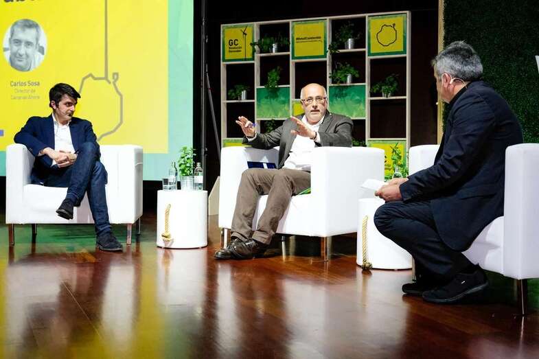 El Cabildo lidera un cambio energético para Gran Canaria que frene la entrada de barriles de petróleo (Foto TA)