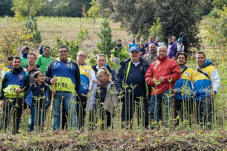 La lucha contra el cambio climático es una tarea colectiva, recuerda el presidente del Cabildo, Antonio Morales (Foto TA)