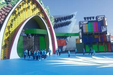 Concurso de comparsas infantiles del Carnaval de Las Palmas de Gran Canaria 2019 (Foto Francisco Javier Santana)