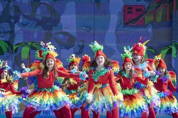 Festival Infantil de Disfraces del Carnaval de Las Palmas de GC (Foto TA)