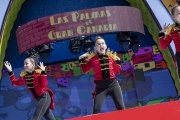 Festival Infantil de Disfraces del Carnaval de Las Palmas de GC (Foto TA)