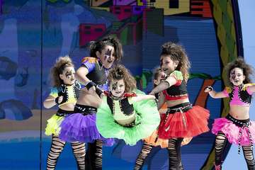 Festival Infantil de Disfraces del Carnaval de Las Palmas de GC (Foto TA)